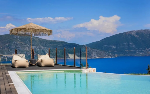 Villa Bolios Sea View Private Pool