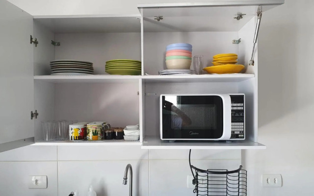 Apartamento com piscina em Ubatuba perto da praia