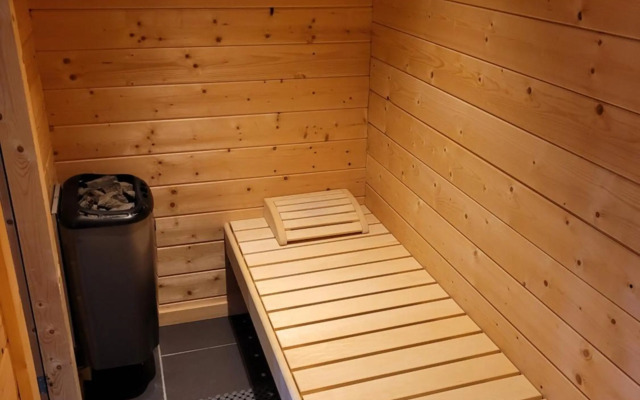 Vakantiewoning Zeeduinsepoort 14A met sauna