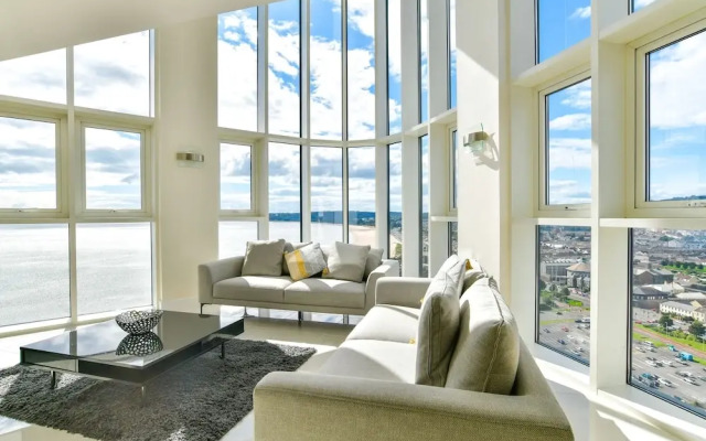 Meridian Quay – the Penthouse