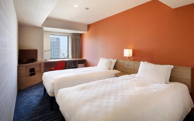 City Twin room (트윈 침대 2개) 사진 3
