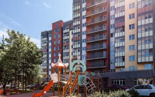 Apartments on Bolsheokhtinsky Avenue