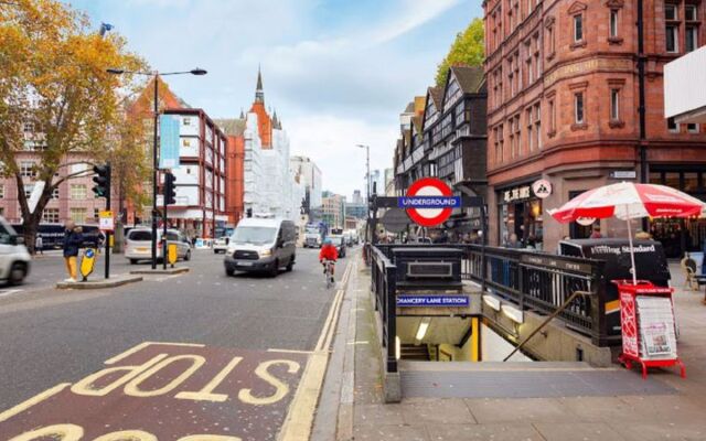 Chancery Lane, Central London