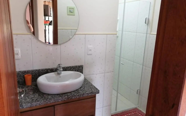 Casa do sossego p/até 9 pessoas