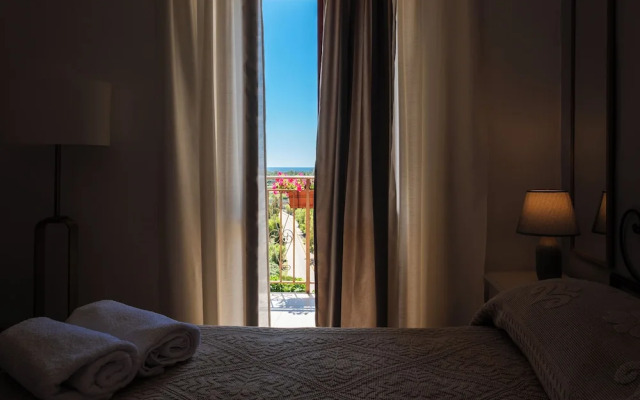 B&B il castello .con balcone vista mare