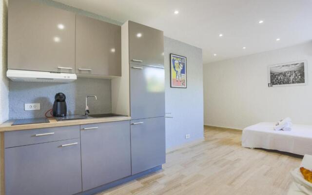 Studio AC la Californie-Upscale Quiet Residence by Olidesi