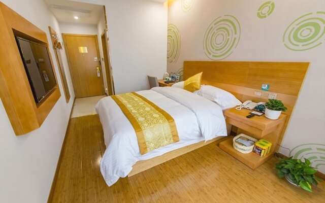 GreenTree Inn Shaoxing Shangyu District High-Speed Rail Station Hotel