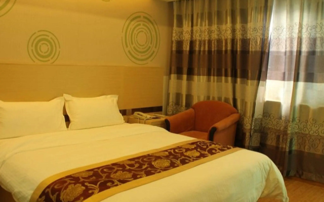 GreenTree Inn Shanghai Pudong Shenmei East Express Hotel – Guest Rooms – Shanghai