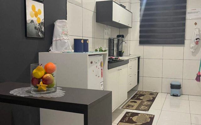 flat aconchegante Ap 102