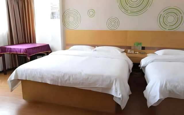 GreenTree Inn Chuzhou Langya Mountain Scenic Area Xijian Road Business Hotel – Guest Rooms – Chuzhou