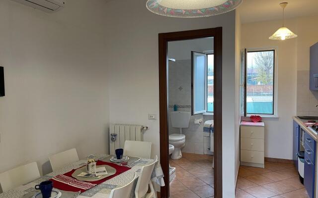 Snug holiday home in Loano with shared pool