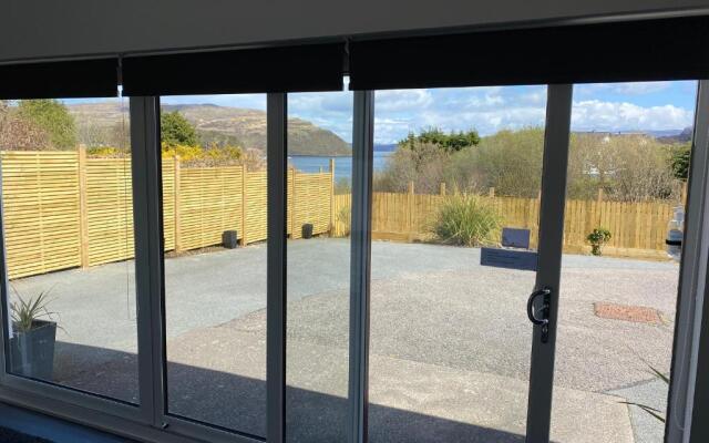 The apartment at Glendaruel