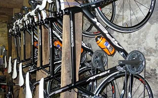 Les Deux Vélos CycleLodge / Fietshotel