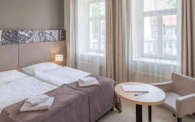 Three Crowns Hotel Prague