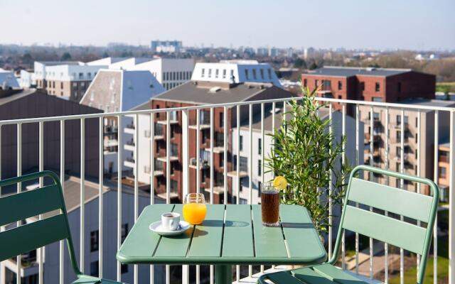 The Originals Residence, Le Wax, Lille Est