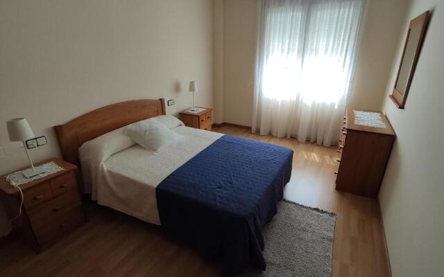 Apartamento en primera línea de playa en Laxe