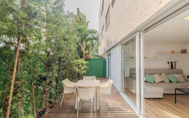 Beautiful Apart w/ Balcony 500m From Beach Nng0102