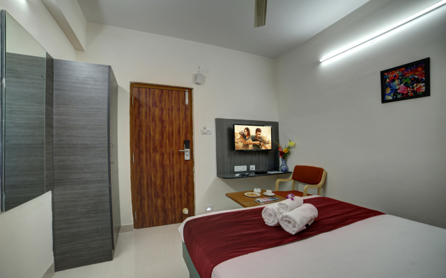 SM Royal Suites Transit Hotel near Kempegowda international Airport Bangalore