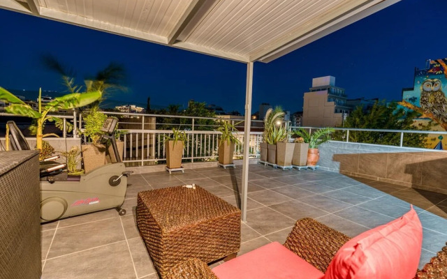 Gazi Suite With Private Rooftop