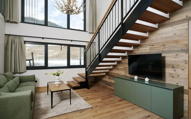 Chalet in Berwang With Ski-in/ski-out Access