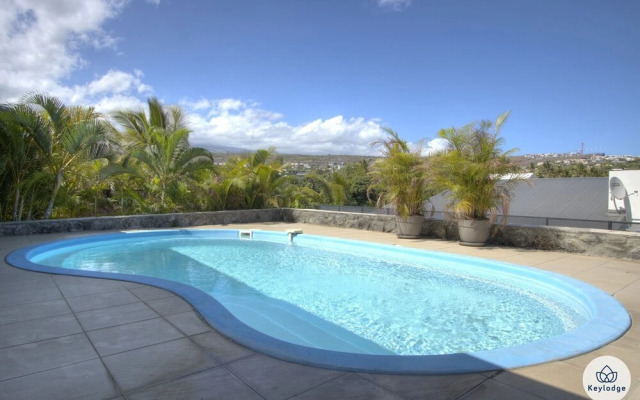 Villa Logan-140m2-Saint Gilles les Bains