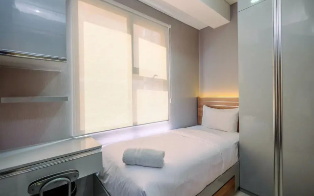 Fully Furnished With Cozy Design 2Br Apartment Transpark Cibubur