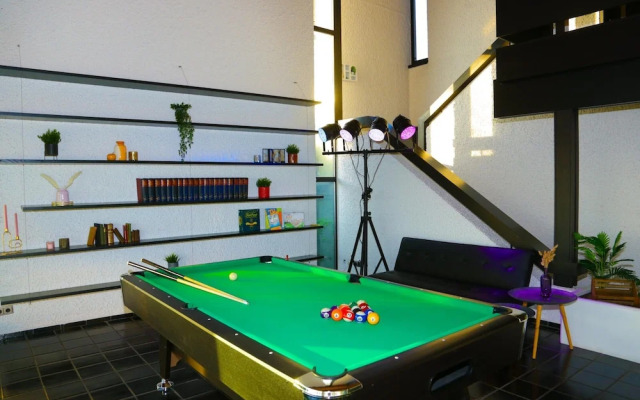 Villa in Koblenz With Rhine Views & Sauna