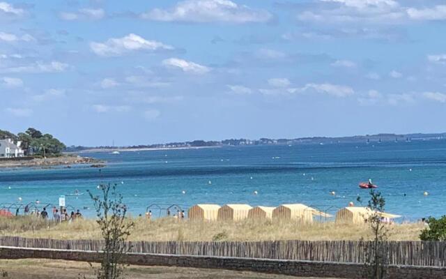 Carnac superbe appt 4 pers vue exceptionnelle sur la mer