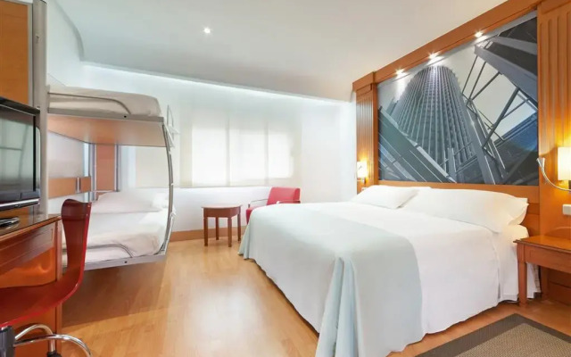 Madrid-Getafe Los Angeles Hotel