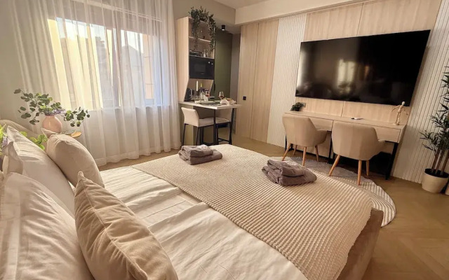 Aiastay Bucharest River Apartments