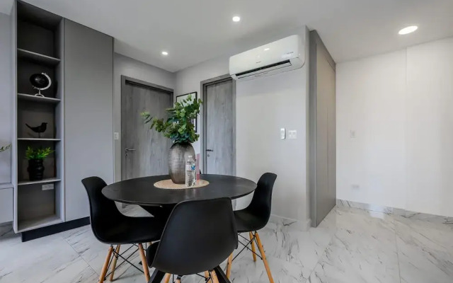 w Cozy 1BR w Great View in Calle 50