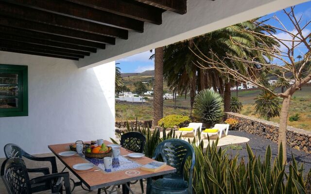 Detached Villa With Communal Swimming Pool, Located in the North of Lanzarote