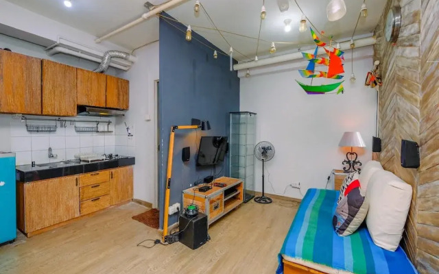 Comfort Living 1Br At Pakubuwono Terrace Apartment
