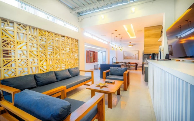 Bz51Casa no centro 4 suítes sauna priv