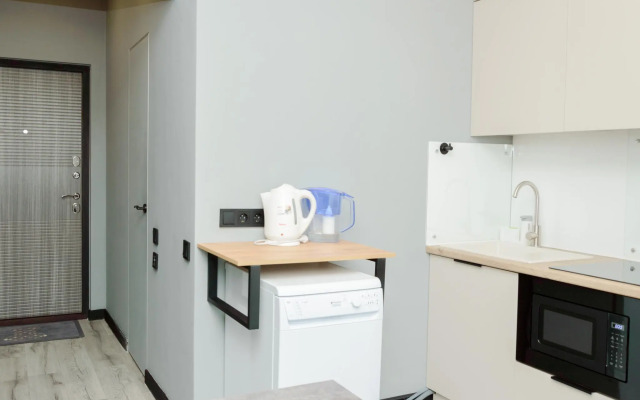 Апартаменты на улице Выучейского 16 к1