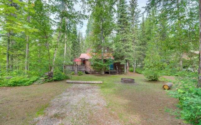 Hungry Horse Cabin w/ Gas Grill, Near Glacier!