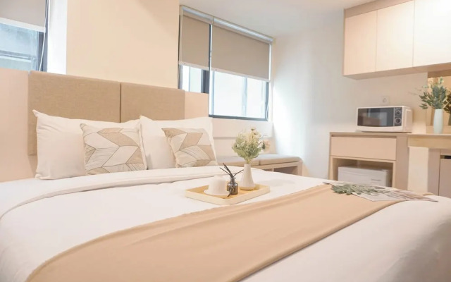 Homey And Minimalist Studio Apartment Meikarta