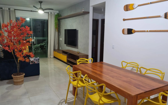 Apartamento Vista Mar – Pé na Areia