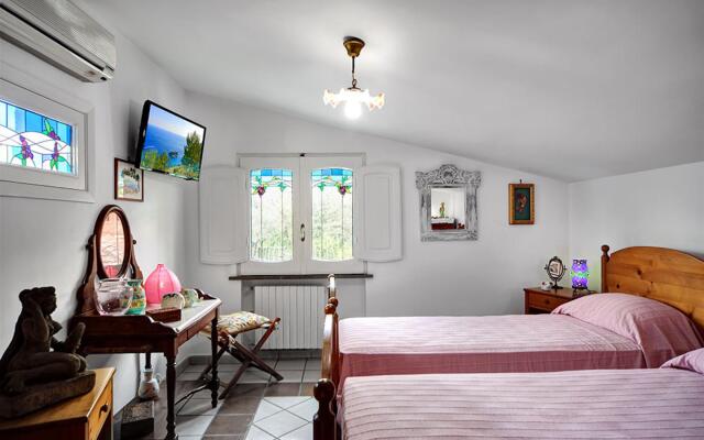 Villa Le Birbe in Massa Lubrense