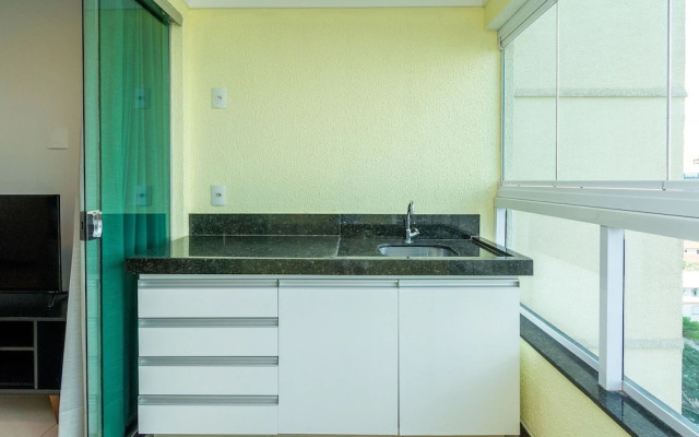 Apto Charmoso com 2 quartos - PPB0603