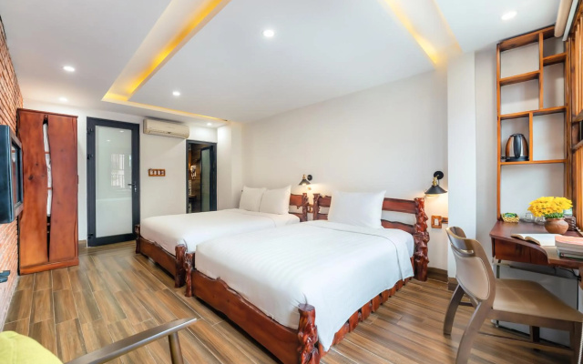 La An Old Town Hotel – Guest Rooms – Da Nang