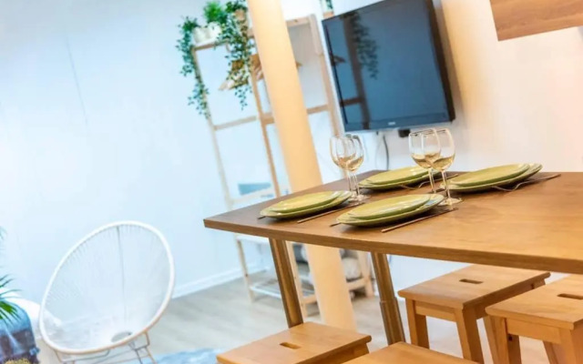 Appartement au calme + parking