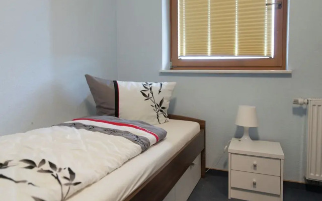 Lovely Apartment in Morz With Garden & Balcony