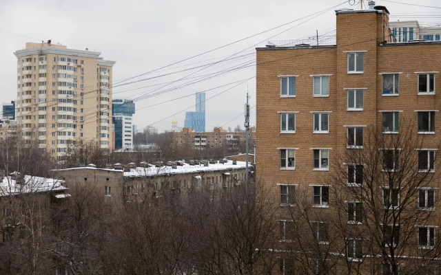 Apartments on 12k1 Castanaevskaya street