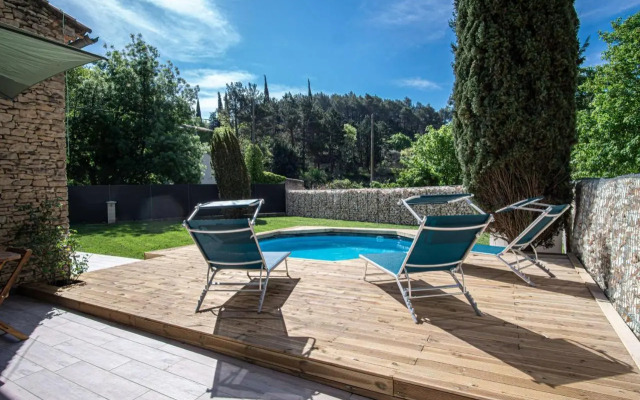 Maison idéale pour les familles avec piscine privée - Fontaine-de-Vaucluse