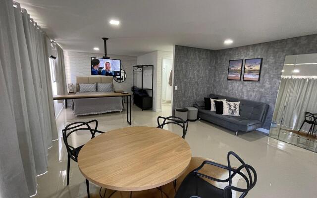 7seas - Lindo apt conceito aberto com VISTA INCRÍVEL