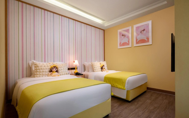 Mangrove Tree Resort World - Elader Palm – Guest Rooms – Sanya