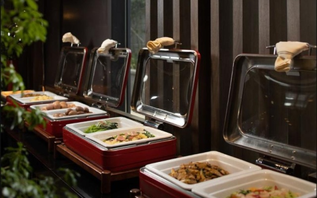 Shanghai Qiuzhu Hotel – Meal – Shanghai