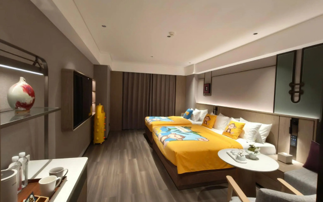 Fugang Hotel(Xuchang College High Speed Rail East Station Store) – Guest Rooms – Xuchang