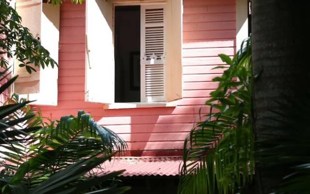 Pink Plantation House